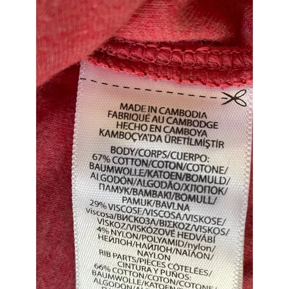 Polo Ralph Lauren Mens XL Pullover Orange Heather Performance Quarter Zip Salmon